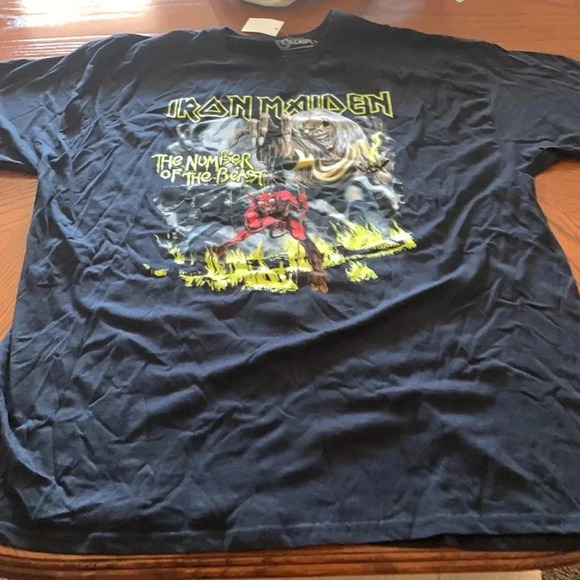 Iron Maiden Band Tee Shirt Number of the Beast - Picture 4 of 8